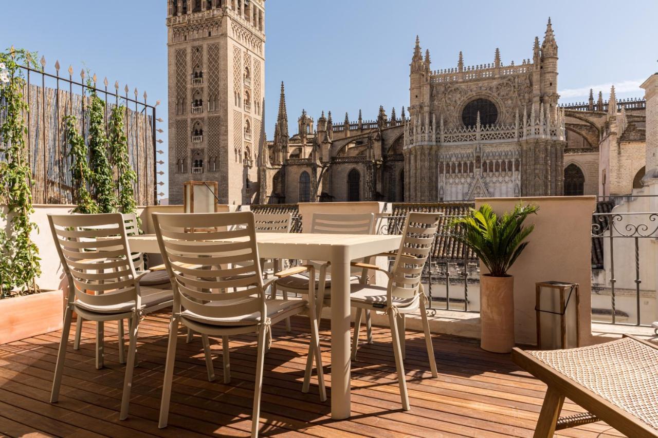 Puerta Catedral Apartments เซบีญา ภายนอก รูปภาพ