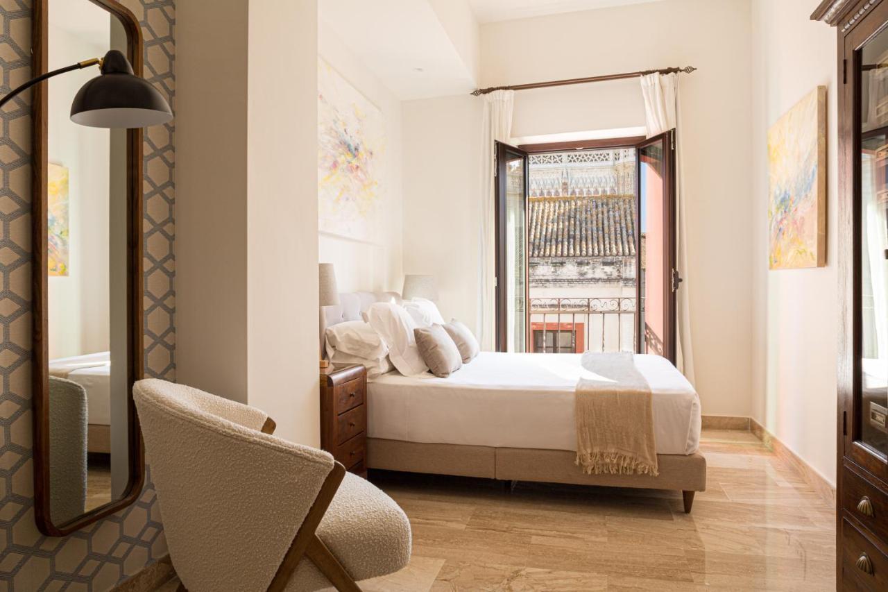 Puerta Catedral Apartments เซบีญา ภายนอก รูปภาพ