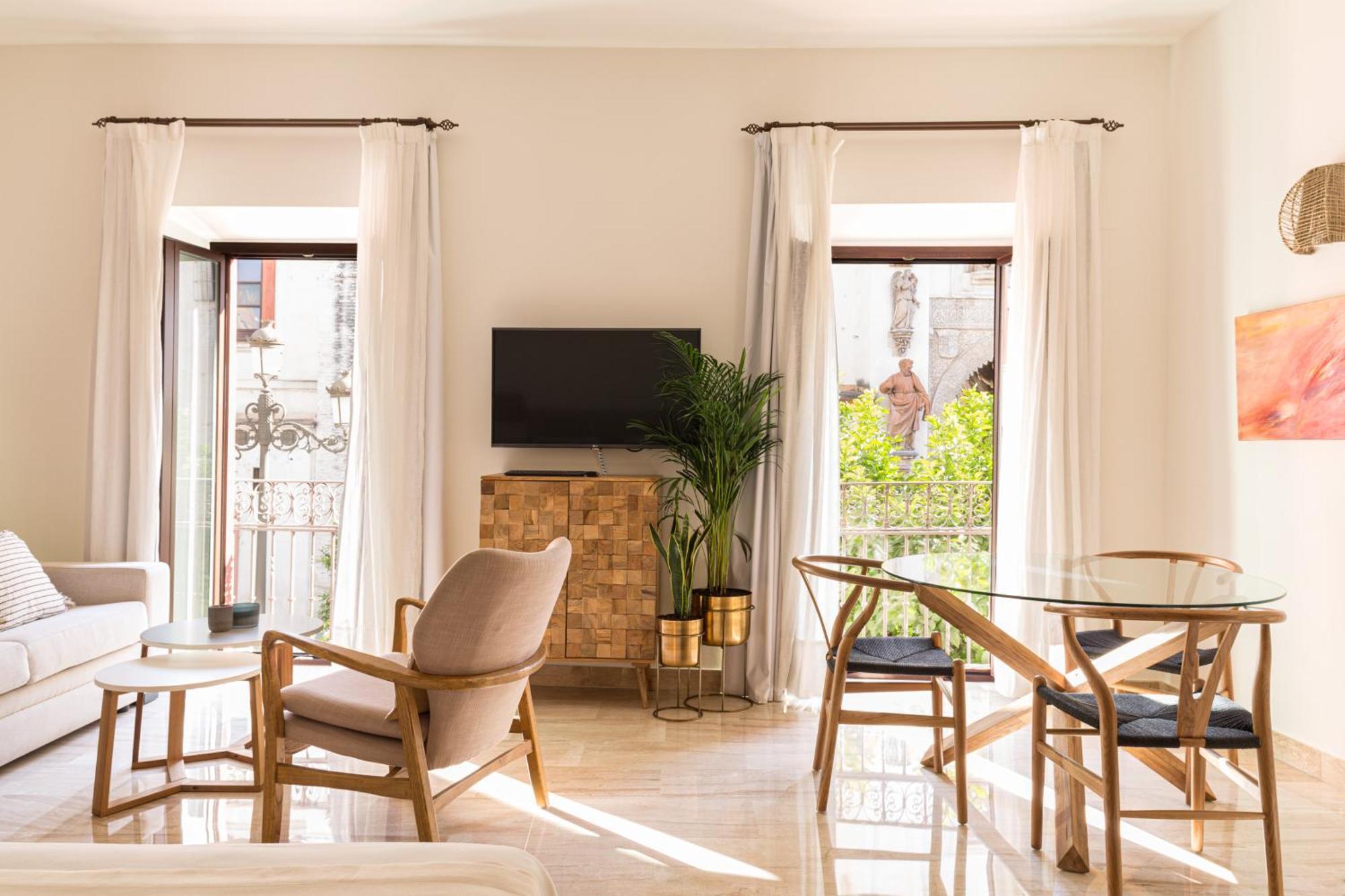 Puerta Catedral Apartments เซบีญา ภายนอก รูปภาพ